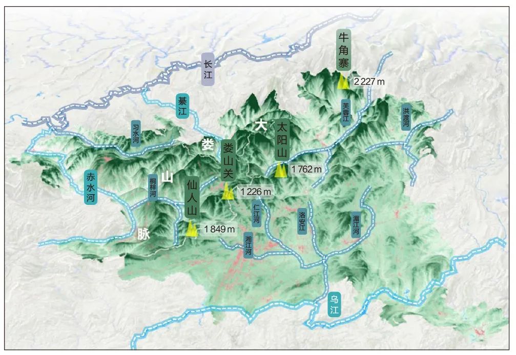 学术采撷 | 山地培育型都市圈的发展特征解析与规划策略——以遵义都市圈为例