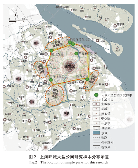 【文章精选】上海环城大型公园游憩服务效用评价及规划启示 | 2024年第6期