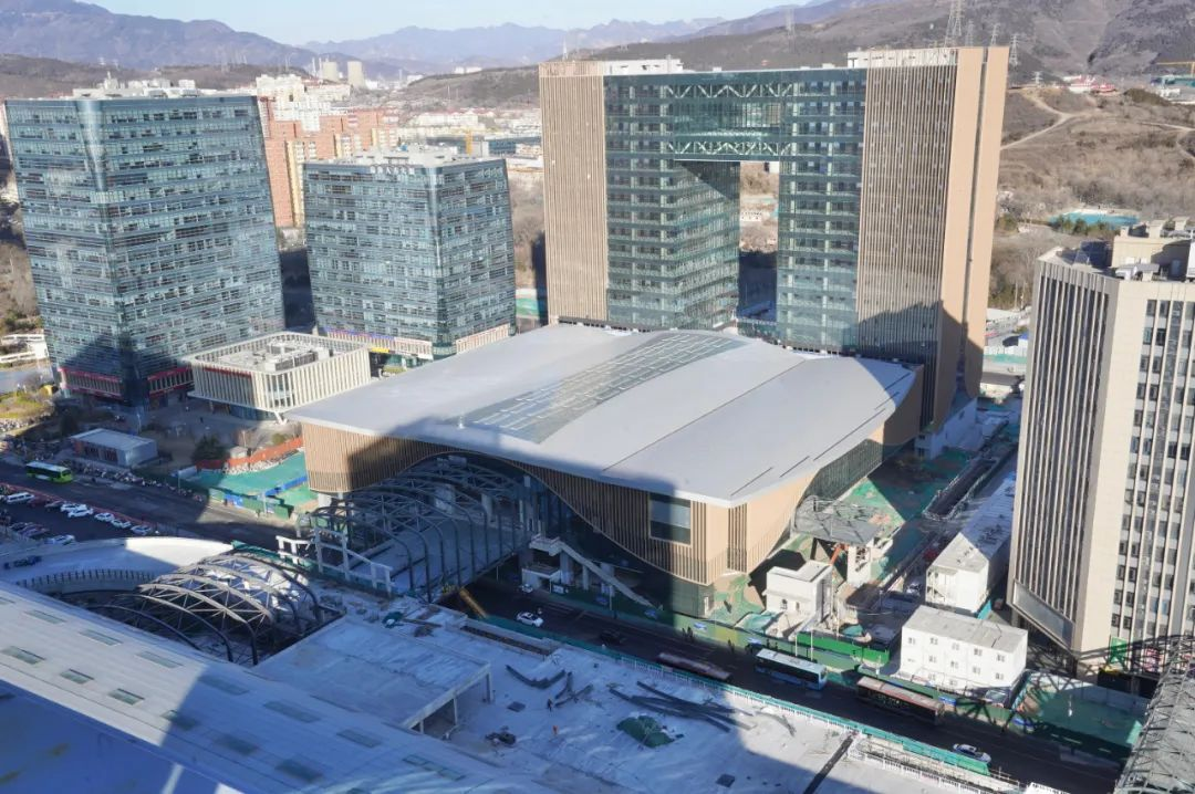 三线换乘！苹果园交通枢纽年内启用
