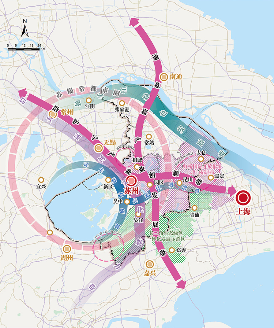 上海大都市圈规划升级!哪些城市在上海大都市圈内?14城规划定位与发展格局汇总 上海大都市圈规划升级!哪些城市在上海大都市圈内?14城规划定位与发展格局汇总