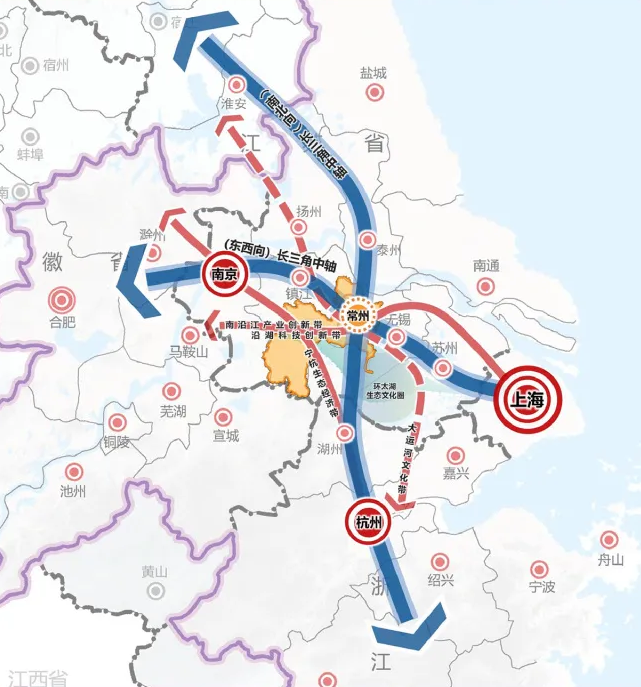 上海大都市圈规划升级!哪些城市在上海大都市圈内?14城规划定位与发展格局汇总 上海大都市圈规划升级!哪些城市在上海大都市圈内?14城规划定位与发展格局汇总