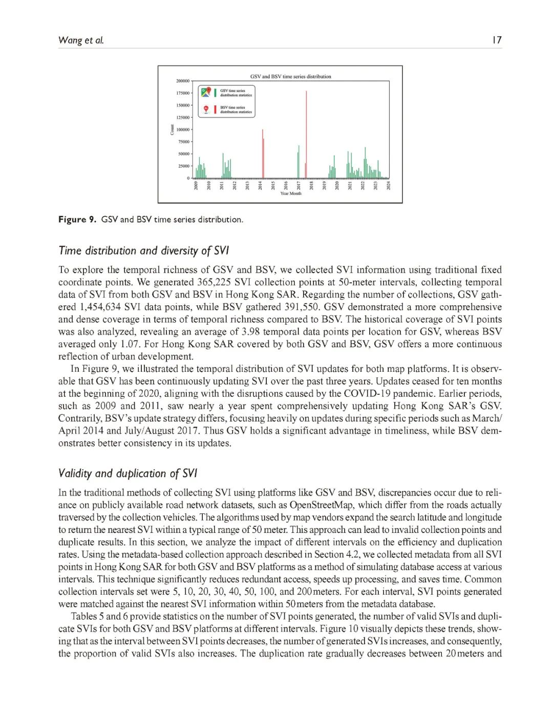 谷歌街景和百度街景的数据质量和可用性到底谁更强？70万张SVI告诉你答案丨城市数据派