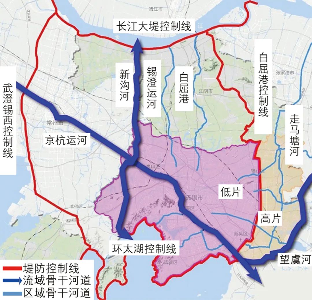海绵城市建设的规划应对策略研究与实践——以无锡市为例