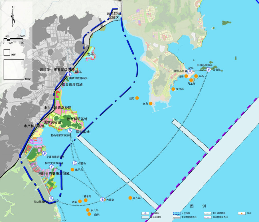 学术报告 | 王天青：海域国土空间详细规划编制技术研究与实践探索——以青岛市为例