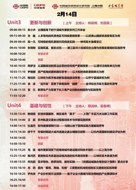 中规智库 | 中规院上海分院2024年度技术交流会干货分享
