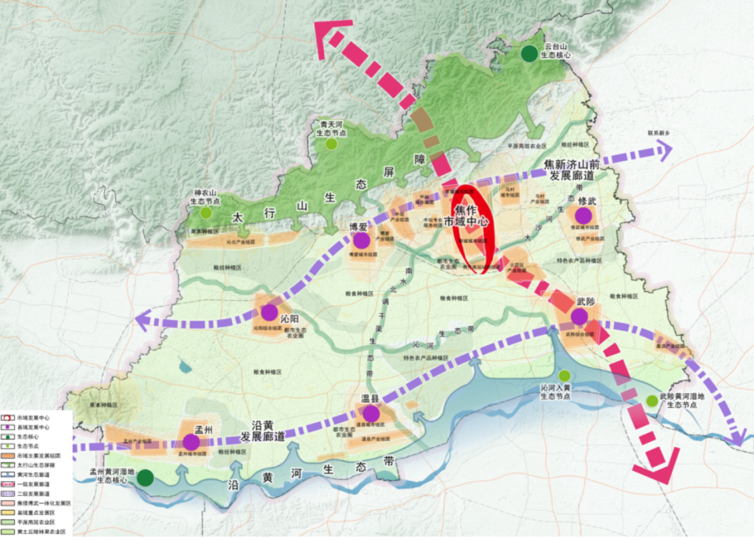 最全版:河南省各市2035国土空间规划发展定位与发展格局汇总 最全版:河南省各市2035国土空间规划发展定位与发展格局汇总