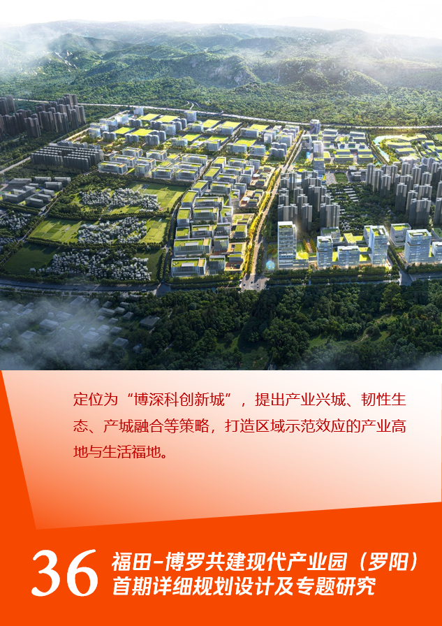 2024-2025中规院深圳分院年度代表项目合集（下）