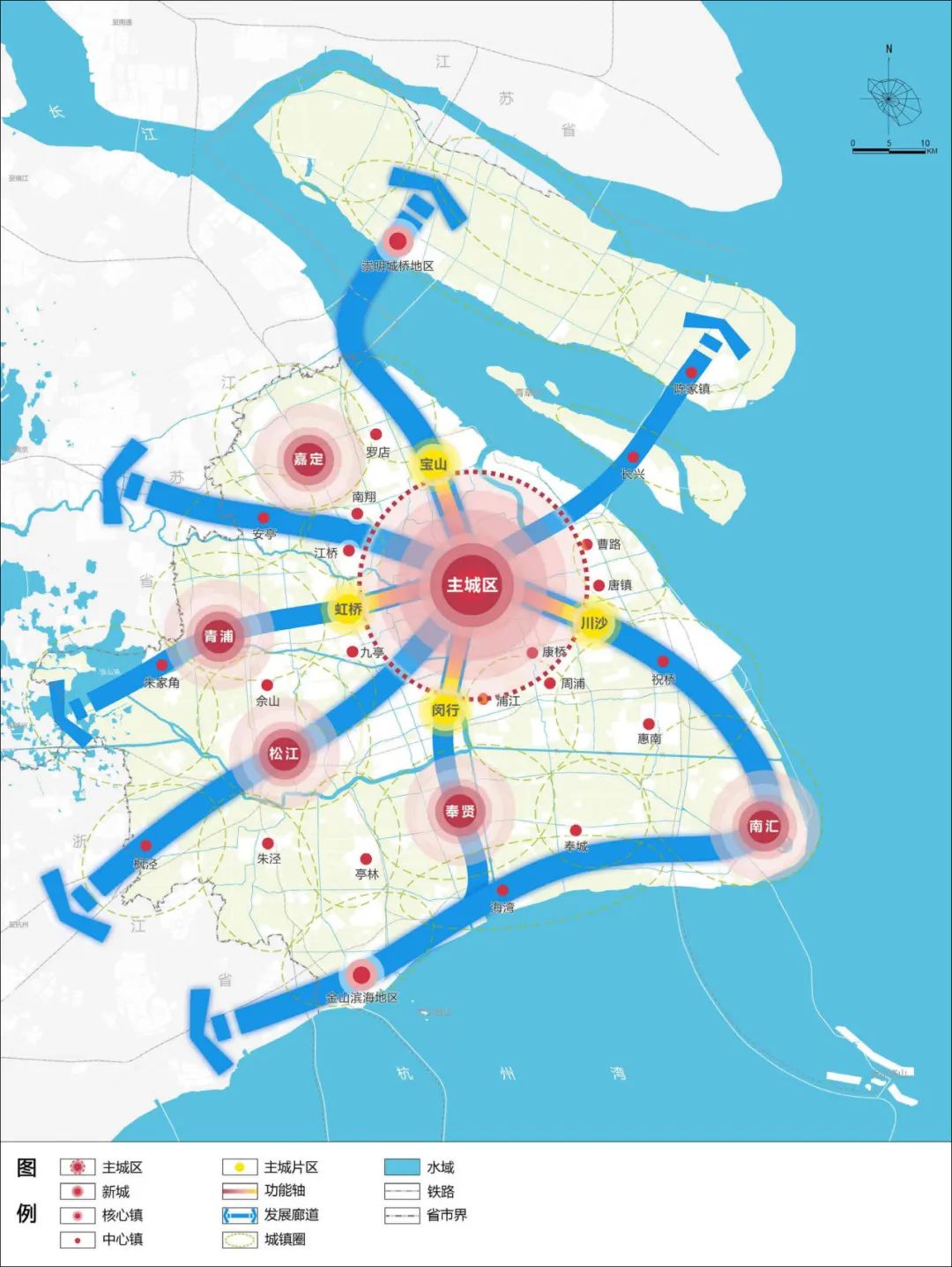 上海大都市圈规划升级!哪些城市在上海大都市圈内?14城规划定位与发展格局汇总 上海大都市圈规划升级!哪些城市在上海大都市圈内?14城规划定位与发展格局汇总