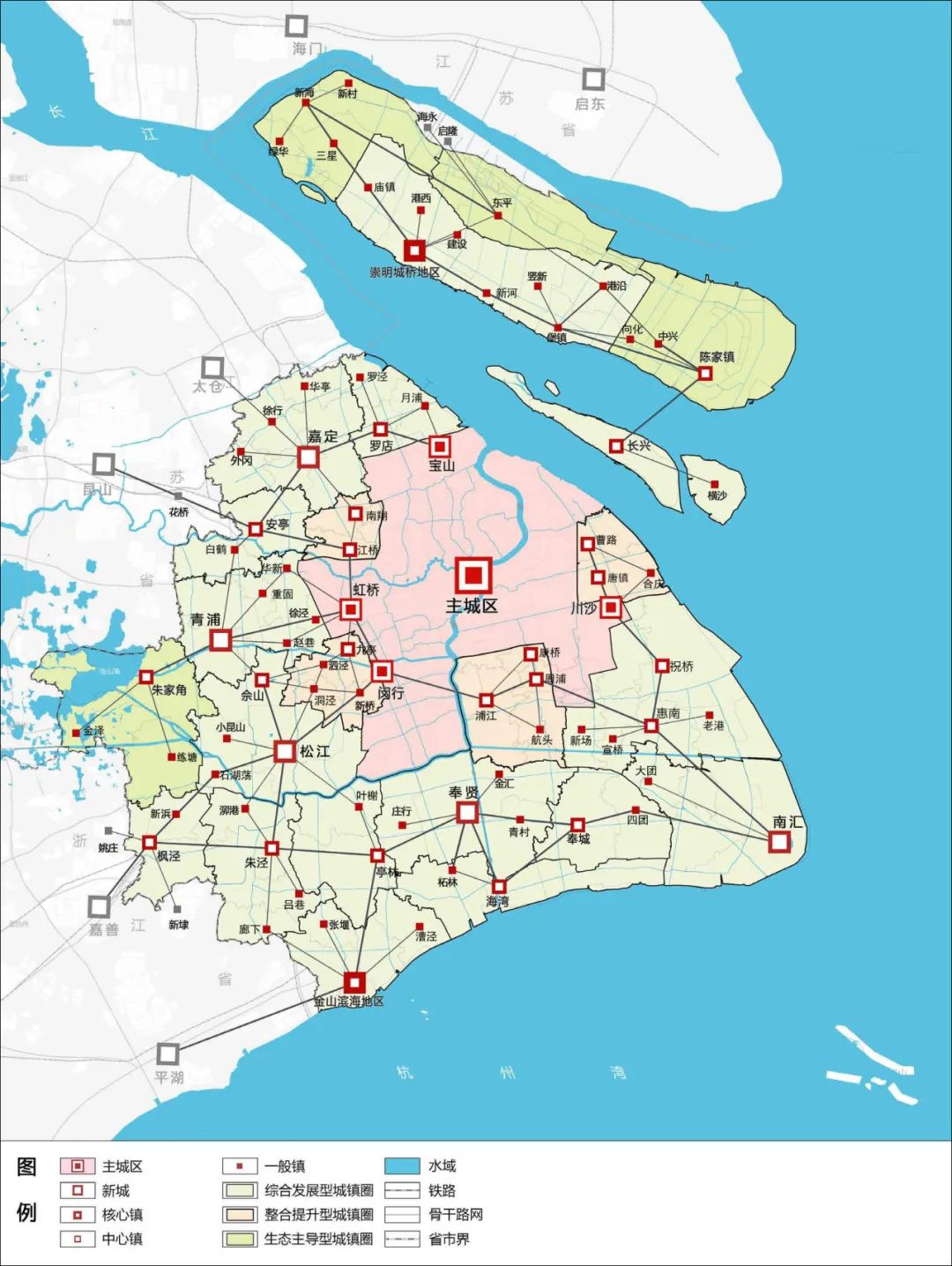 上海大都市圈规划升级!哪些城市在上海大都市圈内?14城规划定位与发展格局汇总 上海大都市圈规划升级!哪些城市在上海大都市圈内?14城规划定位与发展格局汇总