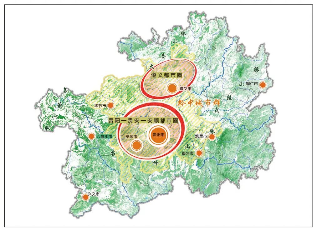 学术采撷 | 山地培育型都市圈的发展特征解析与规划策略——以遵义都市圈为例