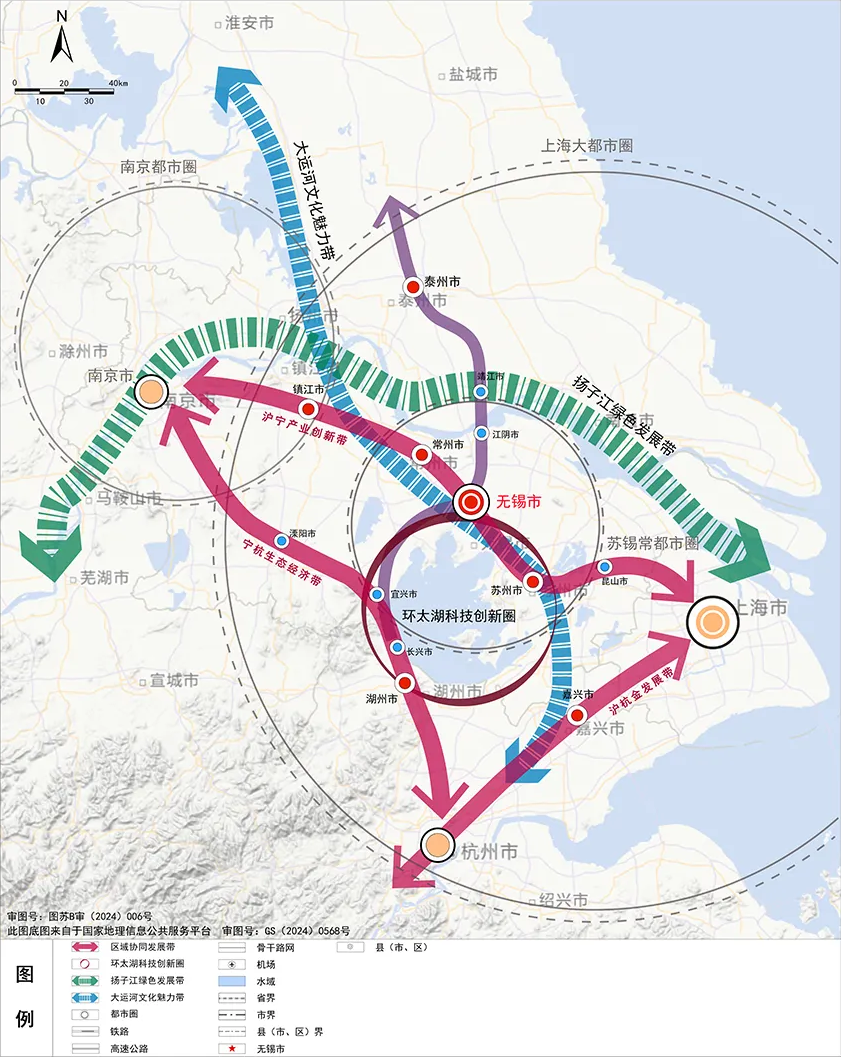 上海大都市圈规划升级!哪些城市在上海大都市圈内?14城规划定位与发展格局汇总 上海大都市圈规划升级!哪些城市在上海大都市圈内?14城规划定位与发展格局汇总