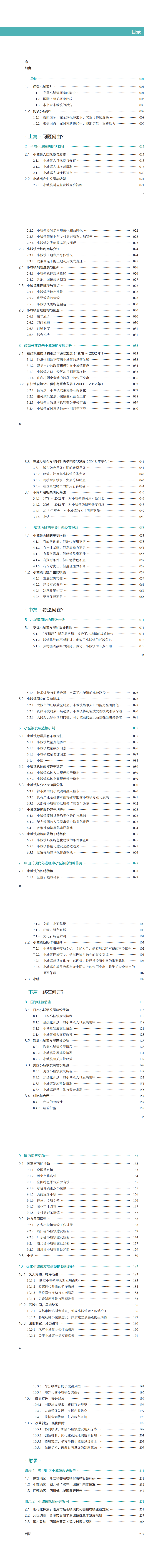 荐书丨《中国小城镇的问题、希望与路径》