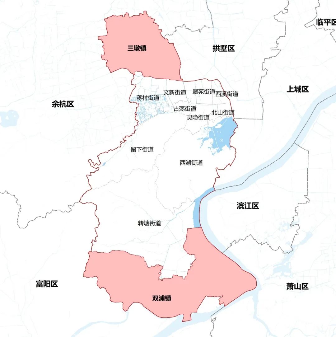 西湖区2个乡镇级国土空间总体规划获批