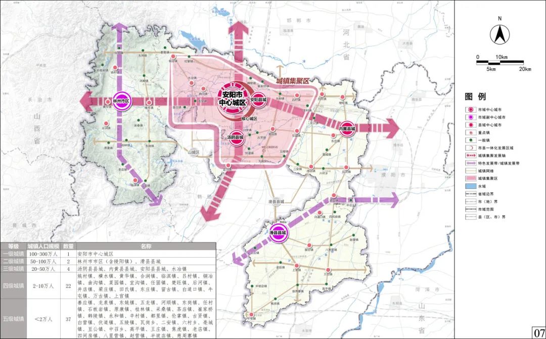 最全版:河南省各市2035国土空间规划发展定位与发展格局汇总 最全版:河南省各市2035国土空间规划发展定位与发展格局汇总