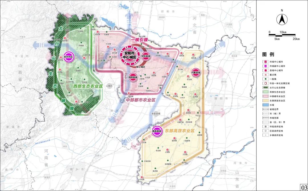最全版:河南省各市2035国土空间规划发展定位与发展格局汇总 最全版:河南省各市2035国土空间规划发展定位与发展格局汇总