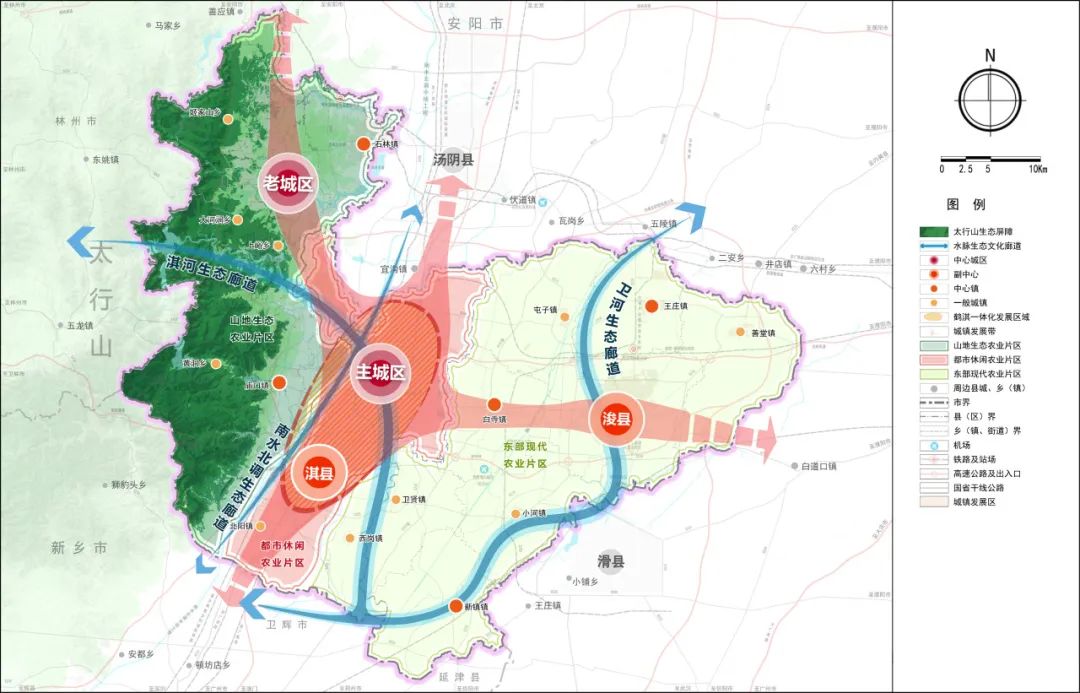 最全版:河南省各市2035国土空间规划发展定位与发展格局汇总 最全版:河南省各市2035国土空间规划发展定位与发展格局汇总