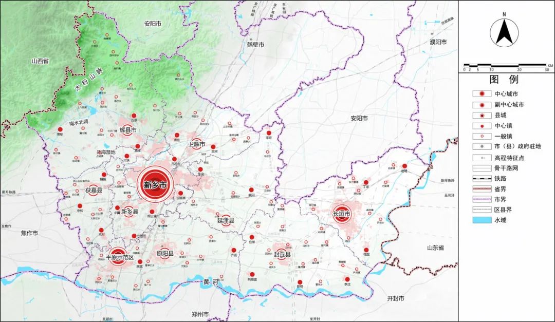 最全版:河南省各市2035国土空间规划发展定位与发展格局汇总 最全版:河南省各市2035国土空间规划发展定位与发展格局汇总