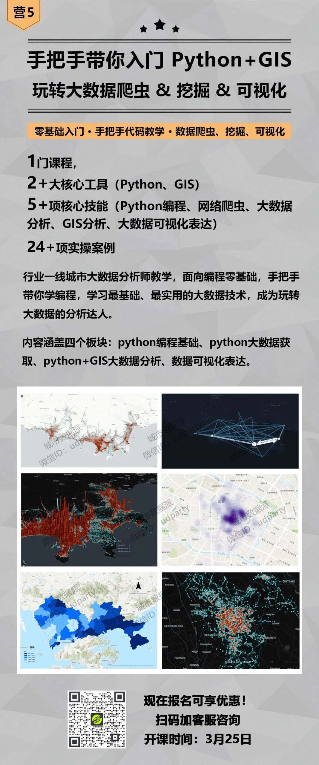 【春季特训营】行业大咖亲授,实战项目演练,点燃数据潜能,开启高薪未来!丨城市数据派 【春季特训营】行业大咖亲授,实战项目演练,点燃数据潜能,开启高薪未来!丨城市数据派