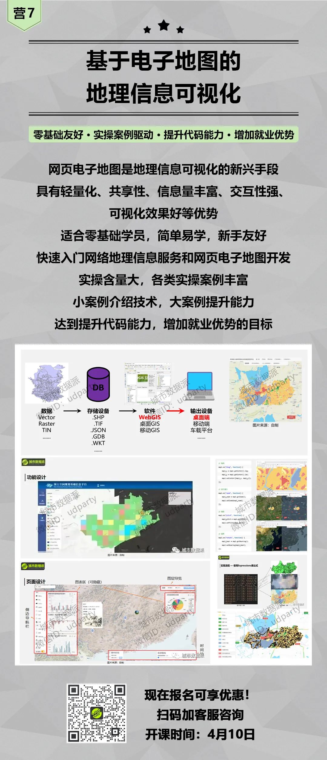 【春季特训营】行业大咖亲授，实战项目演练，点燃数据潜能，开启高薪未来！丨城市数据派