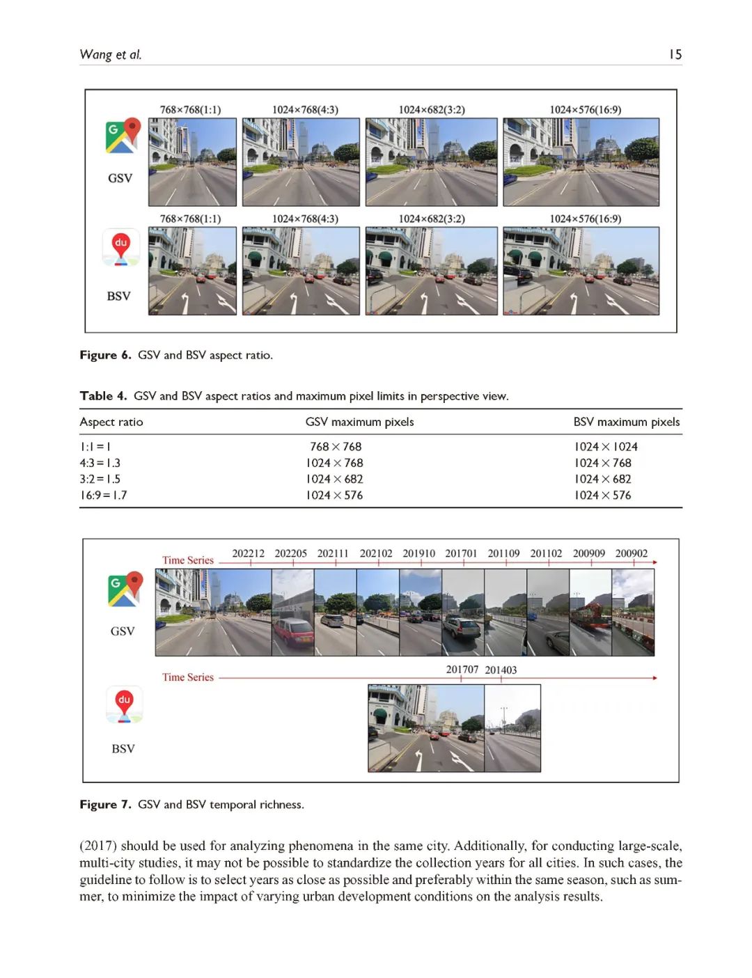 谷歌街景和百度街景的数据质量和可用性到底谁更强？70万张SVI告诉你答案丨城市数据派
