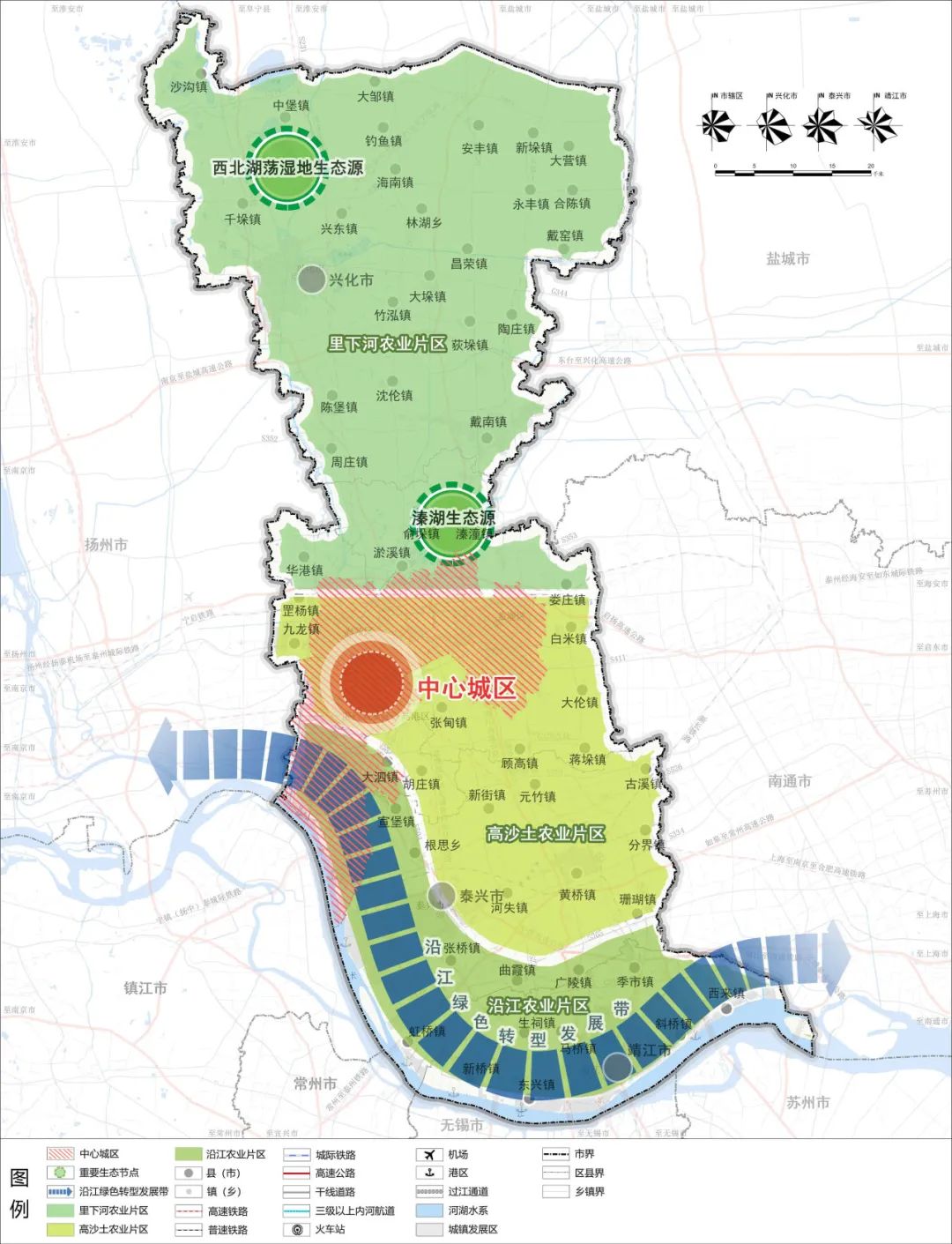 上海大都市圈规划升级!哪些城市在上海大都市圈内?14城规划定位与发展格局汇总 上海大都市圈规划升级!哪些城市在上海大都市圈内?14城规划定位与发展格局汇总
