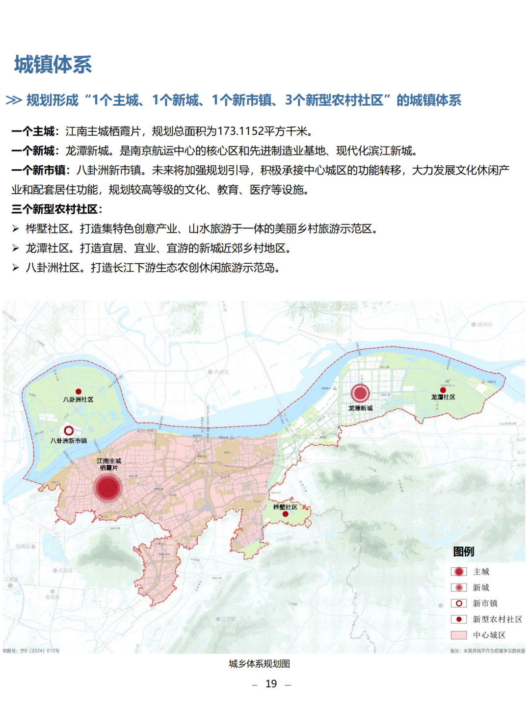 一图读懂 | 《南京市栖霞区国土空间总体规划（2021-2035年）》