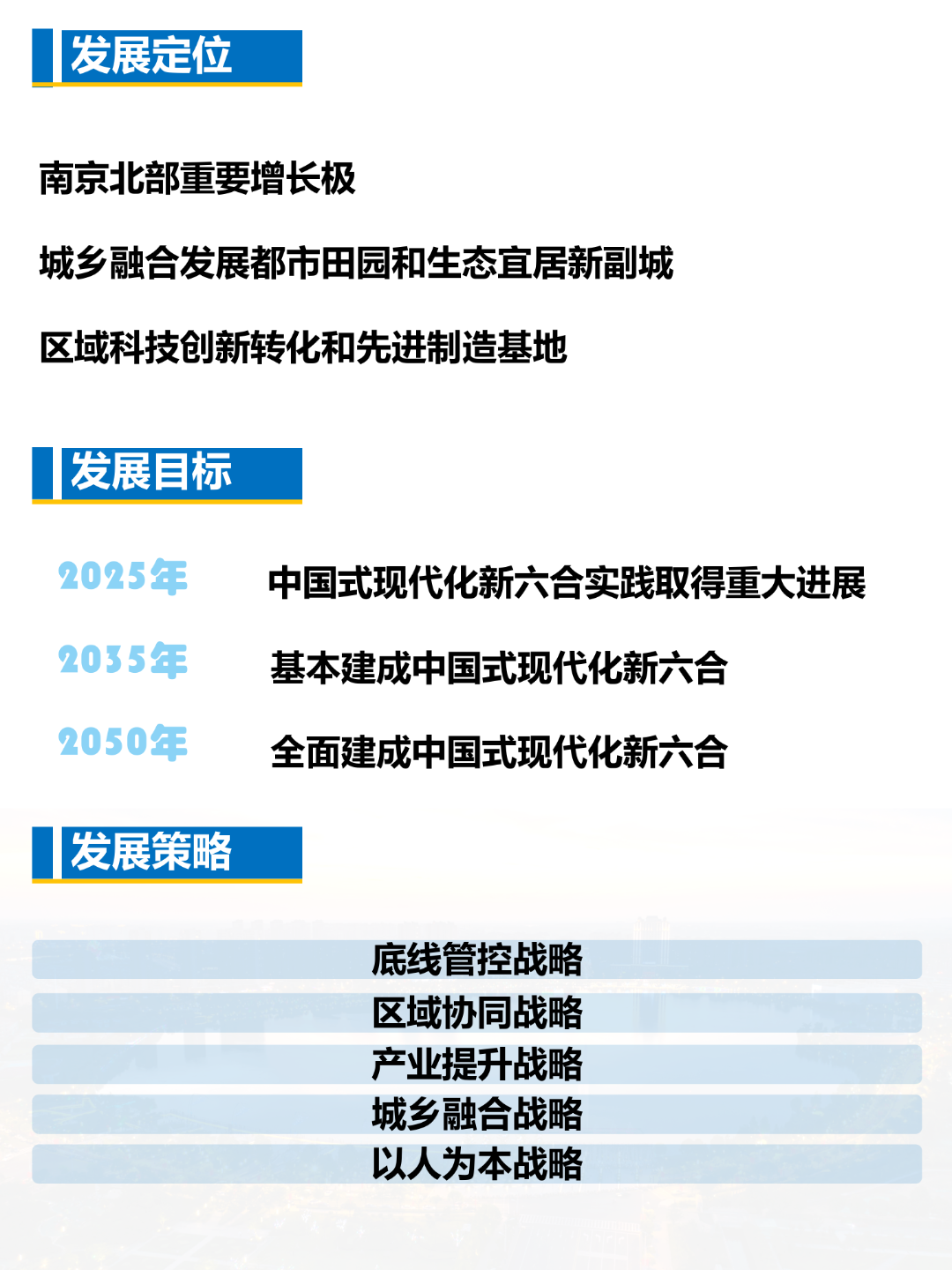一图读懂 | 《南京市六合区国土空间总体规划（2021-2035年）》