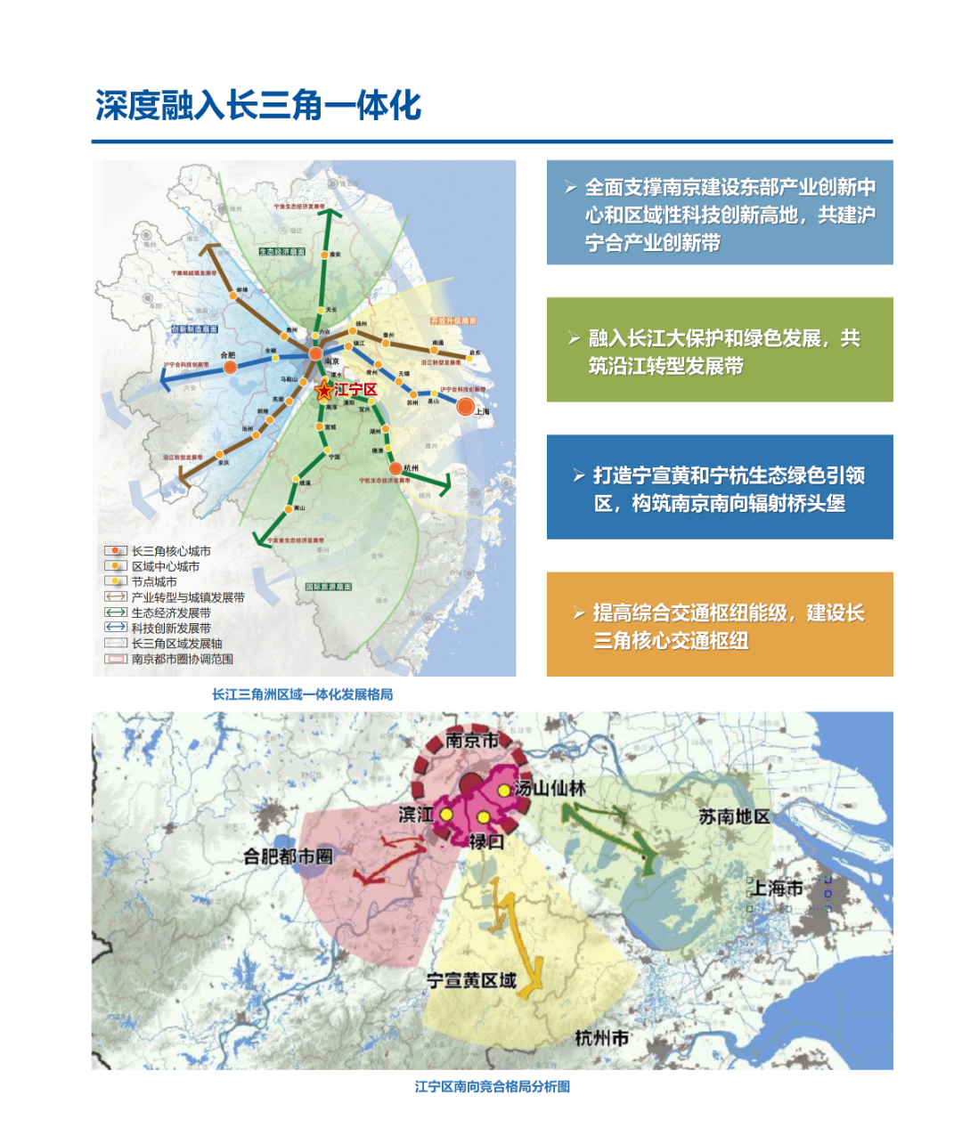 一图读懂 | 《南京市江宁区国土空间总体规划（2021-2035年）》