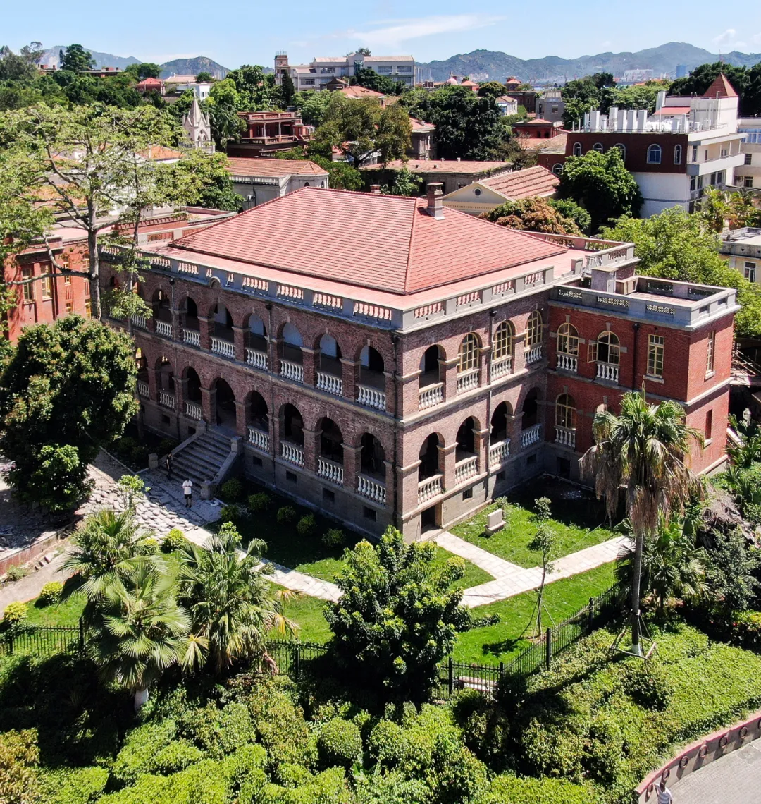 学术分享 | 交织的时空——由厦门、青岛所见近代建筑遗产之建造价值 学术分享 | 交织的时空——由厦门、青岛所见近代建筑遗产之建造价值