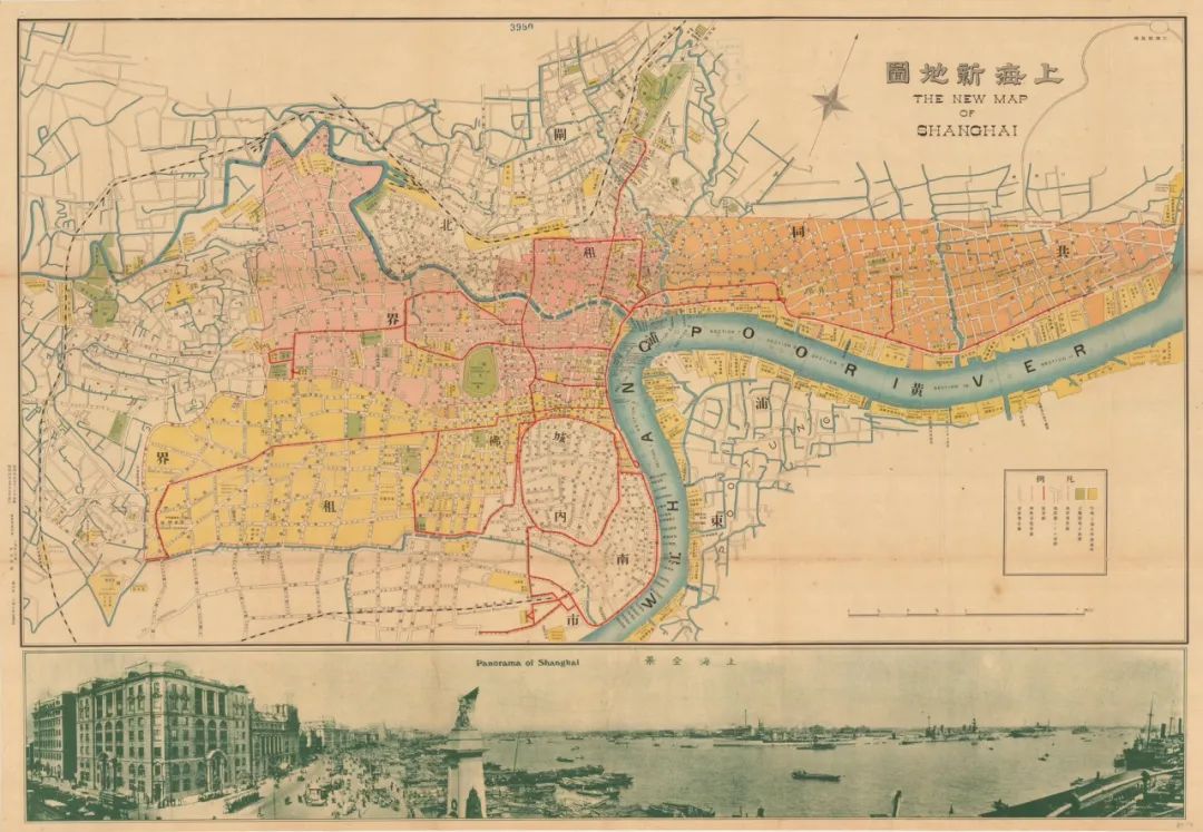规划简史 | 中国第一座水厂——上海城市规划史