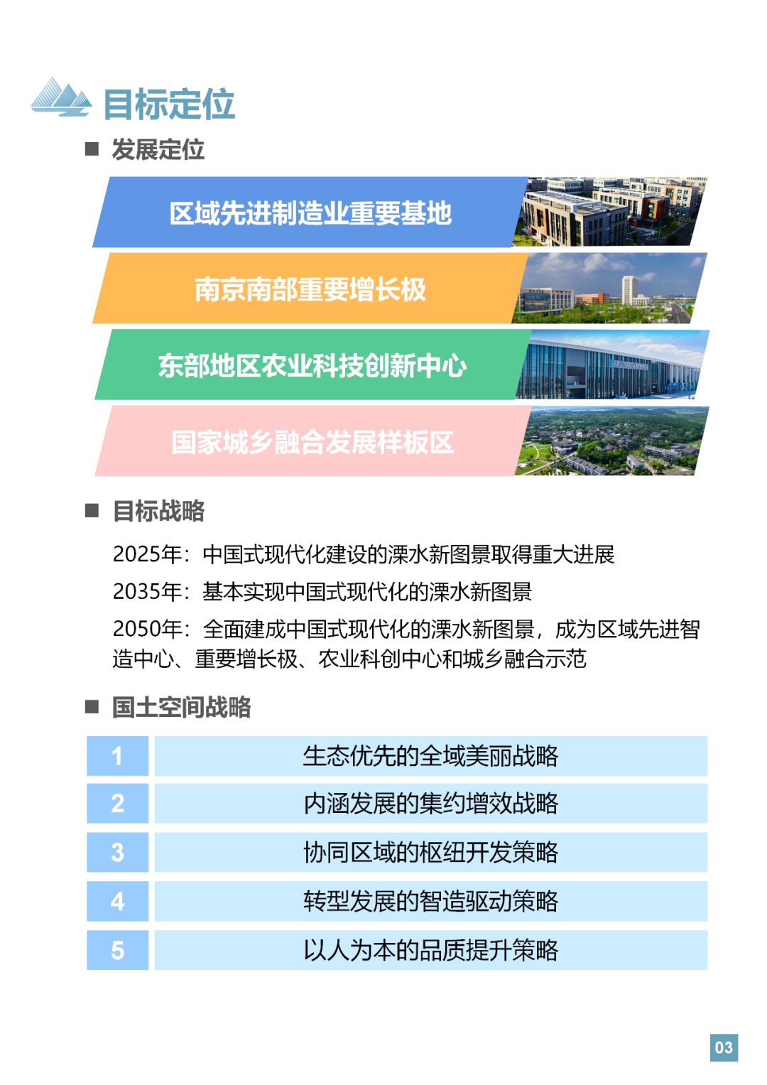 一图读懂 | 《南京市溧水区国土空间总体规划（2021-2035年）》