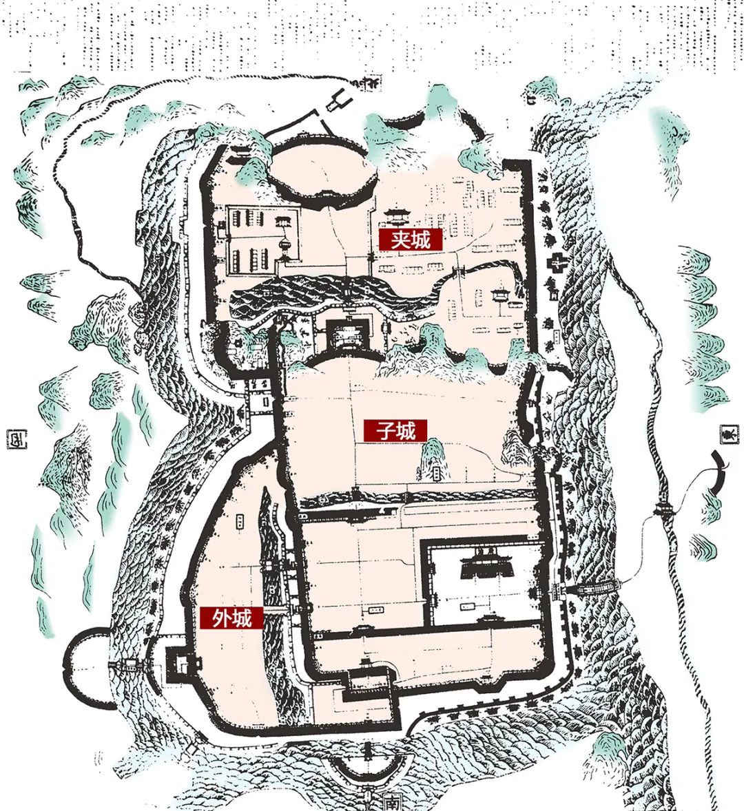 【继承与创新】多城：一种适应经济发展城市空间扩张的典型模式*
