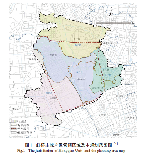 【文章精选】基于职住空间绩效的新区规划方案评价方法——以虹桥主城片区单元规划为例 | 2024年第6期 【文章精选】基于职住空间绩效的新区规划方案评价方法——以虹桥主城片区单元规划为例 | 2024年第6期
