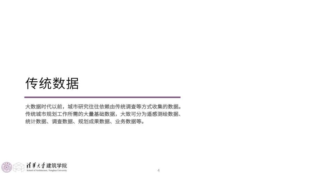第二章《城市大数据类型与典型数据介绍》|《大数据与城市规划》2025春季学期MOOC上新啦! 第二章《城市大数据类型与典型数据介绍》|《大数据与城市规划》2025春季学期MOOC上新啦!