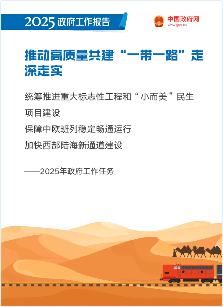 最全！50个动态场景看2025《政府工作报告》全文