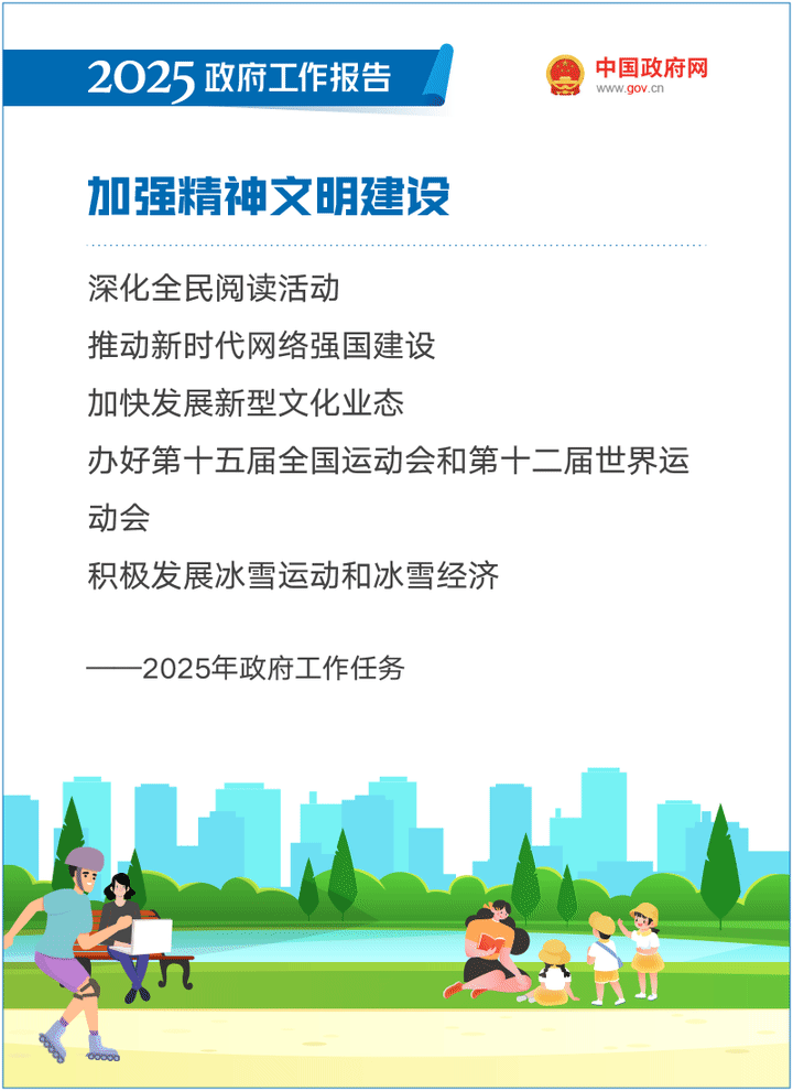 最全！50个动态场景看2025《政府工作报告》全文