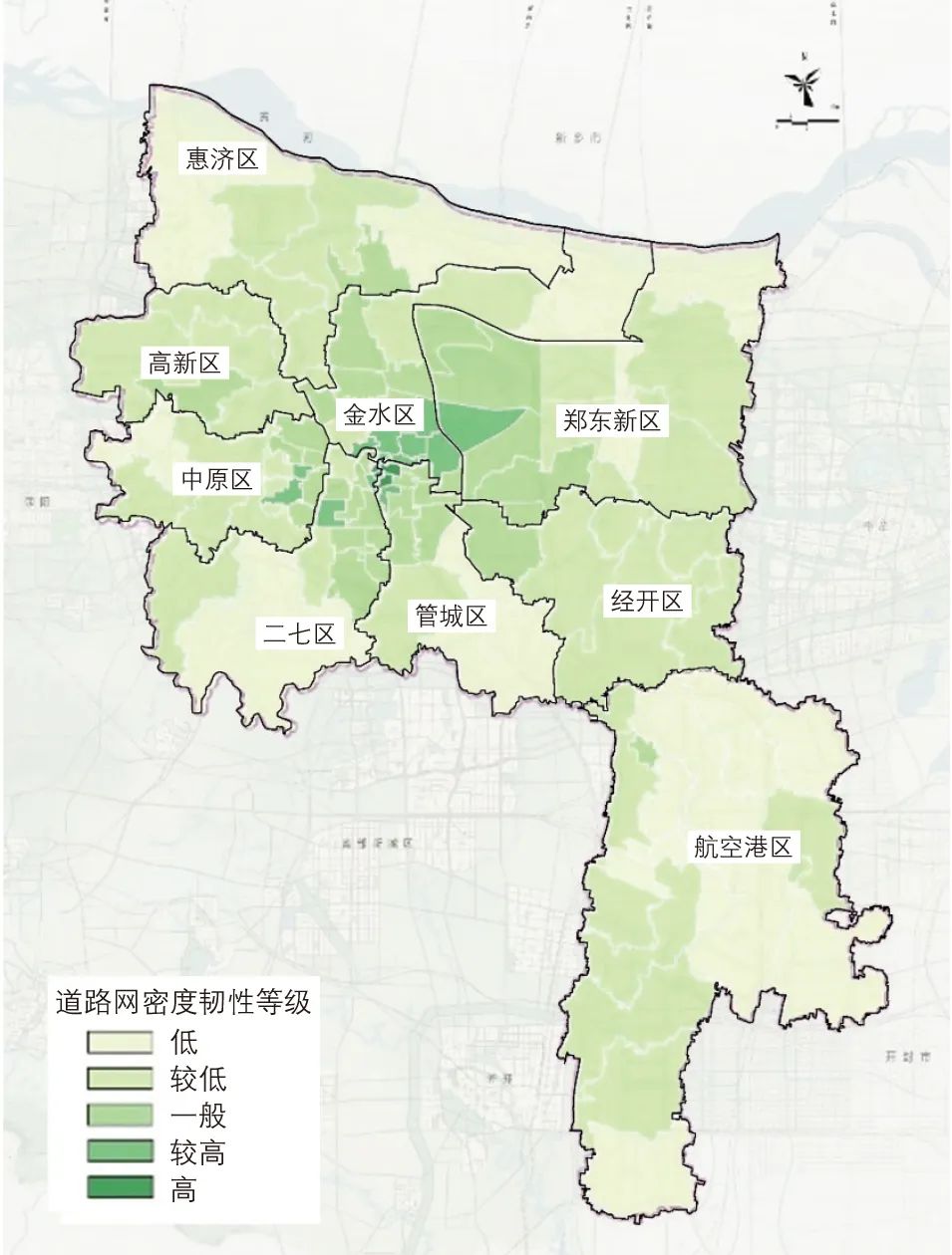 逯靖远∣韧性城市理念下郑州市交通系统韧性评估与提升 逯靖远∣韧性城市理念下郑州市交通系统韧性评估与提升