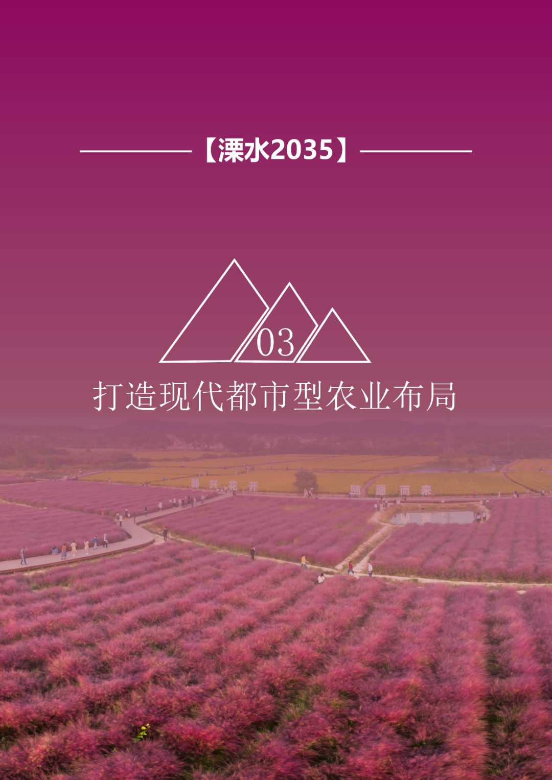 一图读懂 | 《南京市溧水区国土空间总体规划（2021-2035年）》