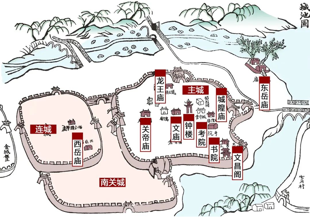 【继承与创新】多城：一种适应经济发展城市空间扩张的典型模式*