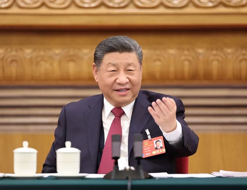 全国两会 | 习近平在参加江苏代表团审议时强调：经济大省要挑大梁为全国发展大局作贡献