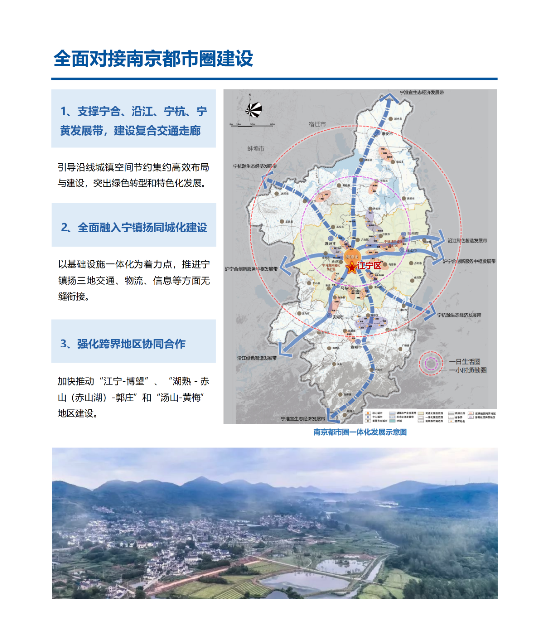 一图读懂 | 《南京市江宁区国土空间总体规划（2021-2035年）》