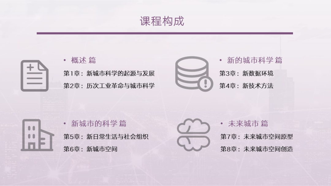 第一章《新城市科学的起源与发展》|《新城市科学》2025春季学期 MOOC 上新啦！