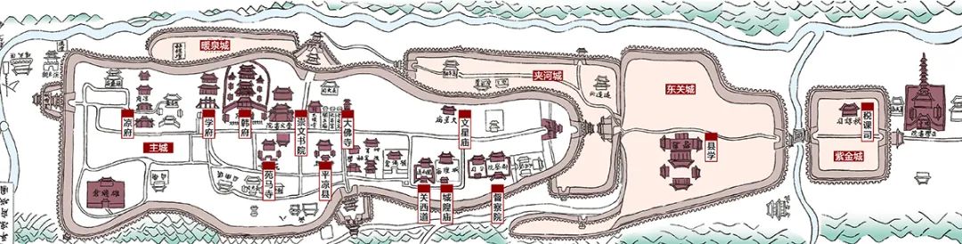 【继承与创新】多城：一种适应经济发展城市空间扩张的典型模式*
