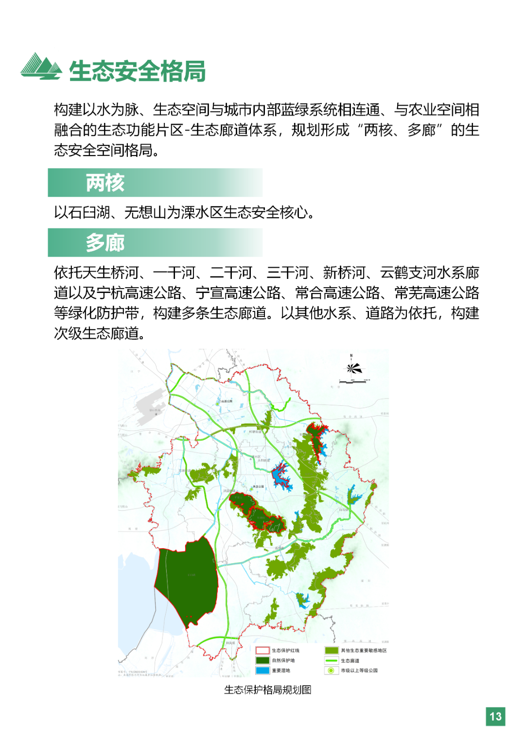 一图读懂 | 《南京市溧水区国土空间总体规划（2021-2035年）》
