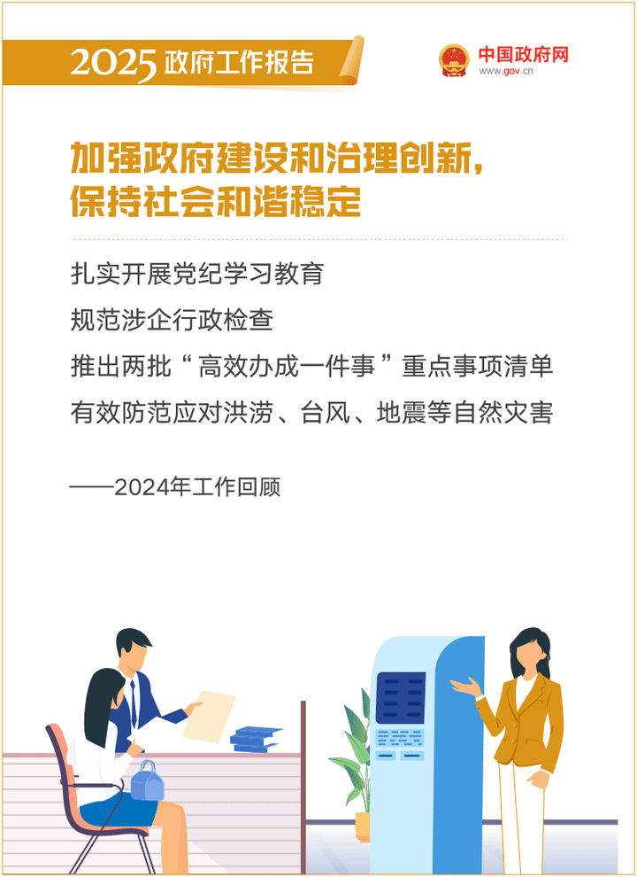 最全！50个动态场景看2025《政府工作报告》全文